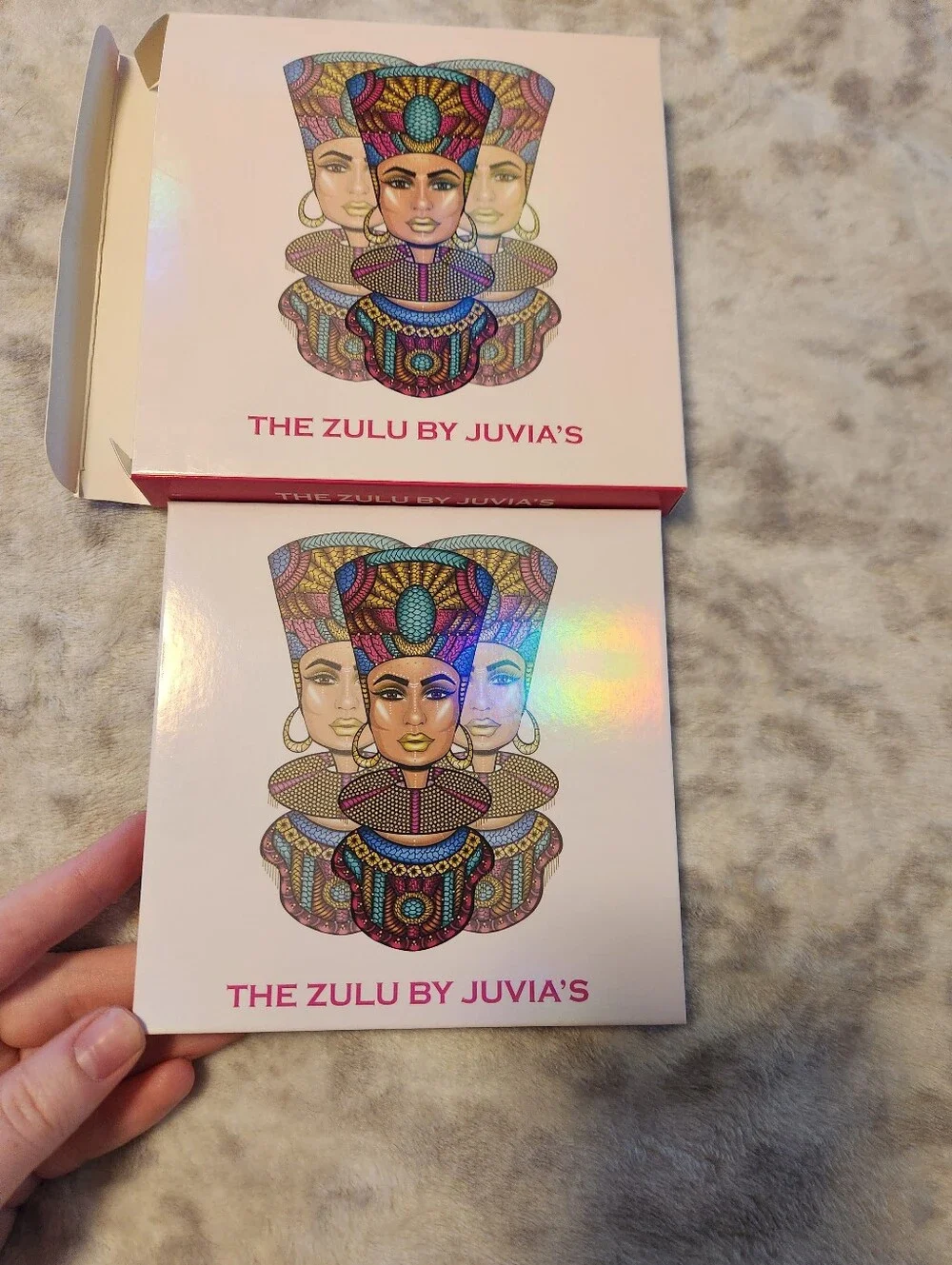 Juvia's Place Eyeshadow Palette - The Zulu